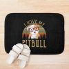 urbathmat flatlay context smallsquare750x1000.1u5 5 - Pitbull Dog Merch